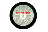 CONJ13773 Contact 1/10 Front 26mm 37 Shore Carbon Rim On Road Foam Tires (2)