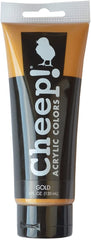 C2f Gold Acrylic Paint 4oz CHP10070