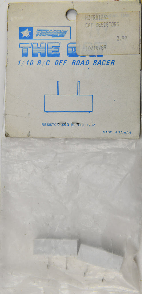 Traxxas Resistor (2 Pieces) TRA1232