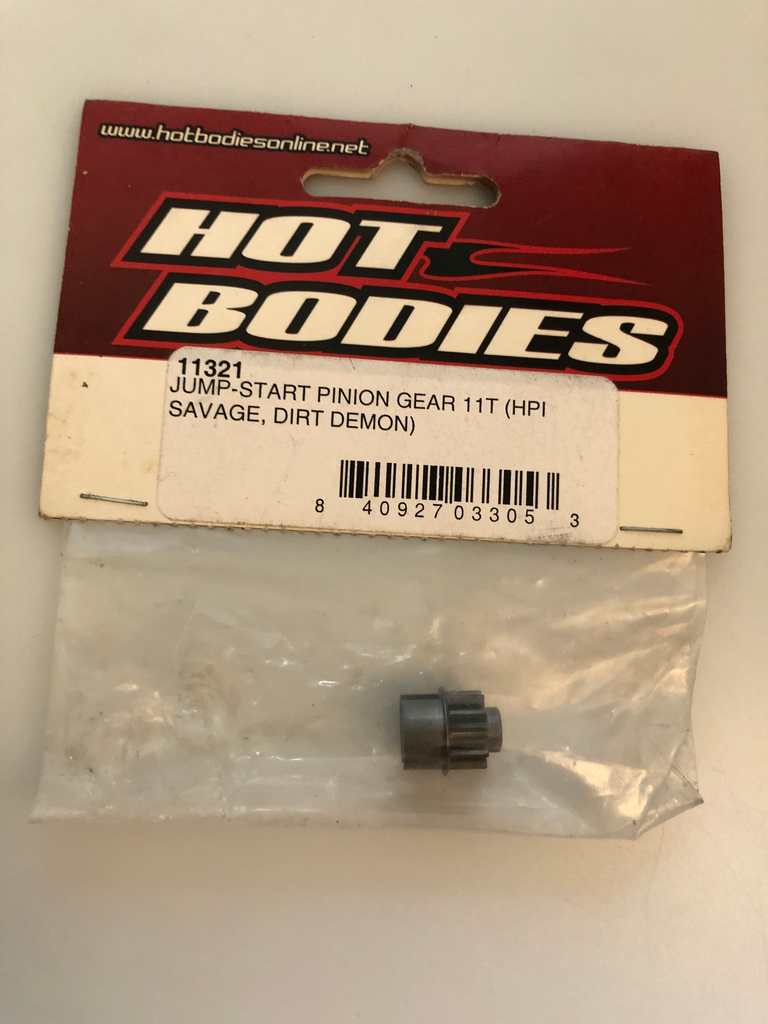 Hot Bodies Jump-start Pinion Gear 11t HBS11321