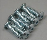 Great Planes Button Head Sheet Metal Screws 6x1/2" (8) GPMQ3130