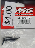 Traxxas Diff Output Yokes Black TRA4628R