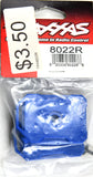 Traxxas Fuel Canisters (Blue) (2)/ 3x8 FCS (1) TRA8022R