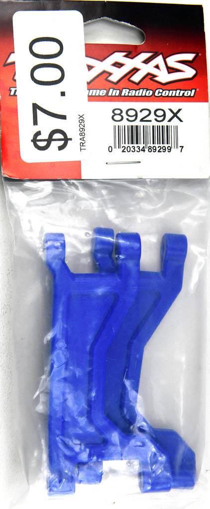 Traxxas Suspension Arms, Upper, Blue (Left or Right, Front or Rear) (2) TRA8929X