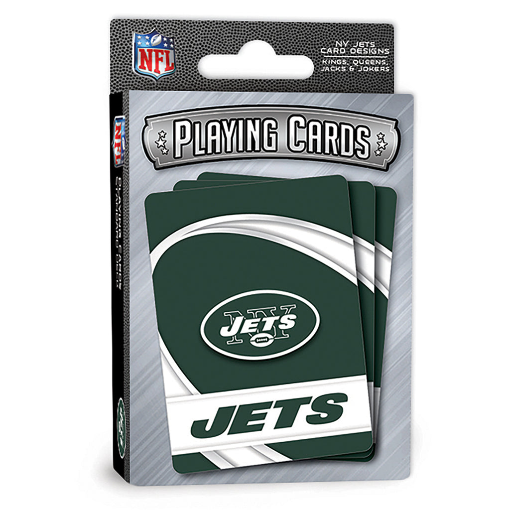 Masterpieces New York Jets Playing Cards MST91727