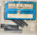 ACE HS18 1/8" Heat Shrink Tubing (8 1-1/2" PCS) ACEHS18