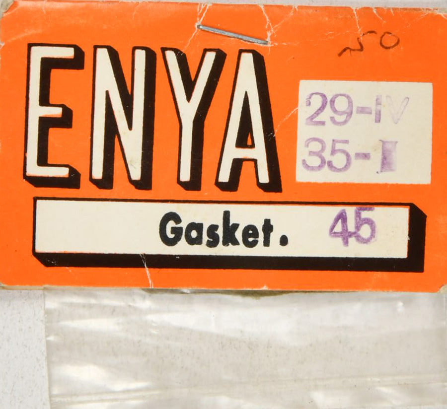 Enya 29416 Backplate Gasket 29/35/45 ENY29416