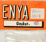 Enya 29416 Backplate Gasket 29/35/45 ENY29416