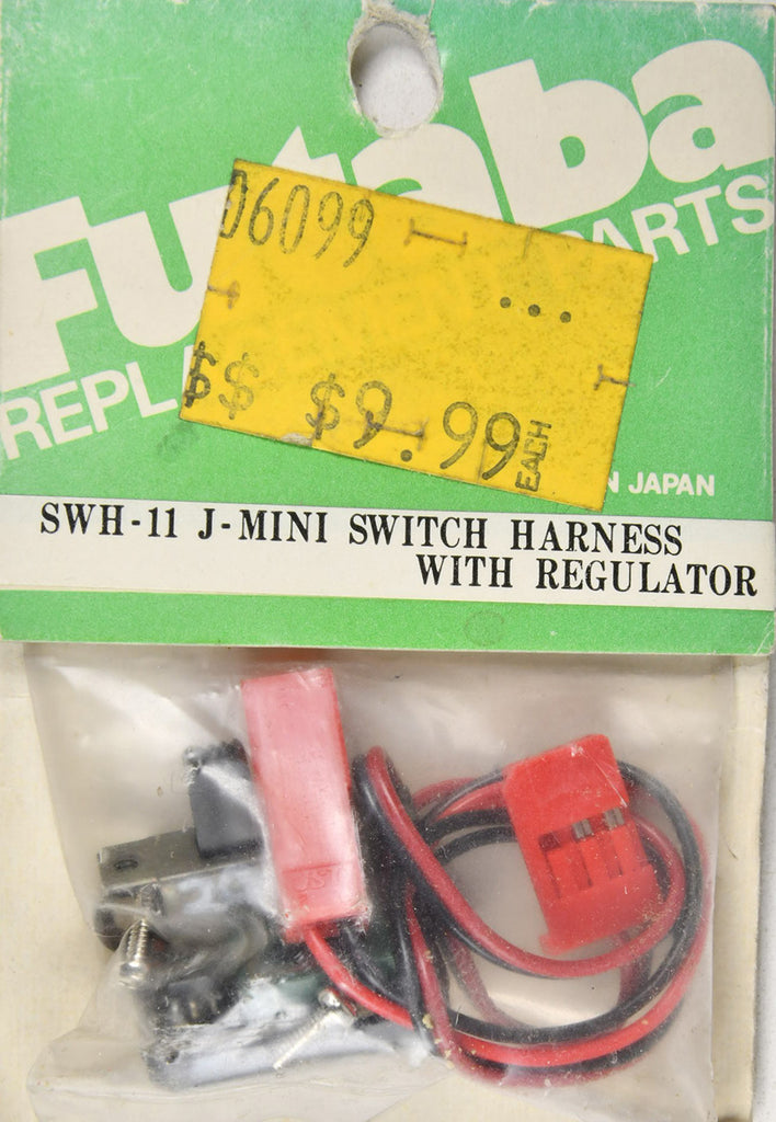 Futaba SWH11 J-Mini Switch Harness w/ Regulator FUTSWH11