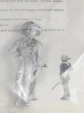 Cavalier Miniatures A-44 Cavalry Officers and Plains Indians CAVA44