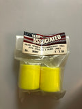 Associated Rear Wheels Yellow Stealth II ASC3609Y