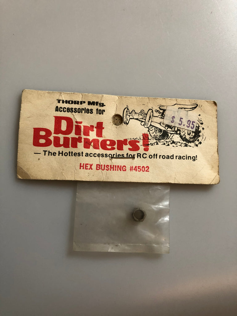 THORP Dirt Burners Hex Bushing for BLACKFOOT FROG Ball Diff Set Vintage THO4502
