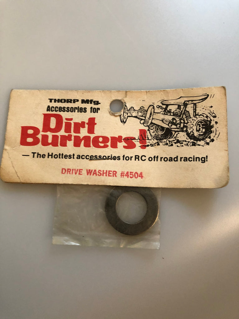 THORP Dirt Burners Drive Washer Vintage THO4504