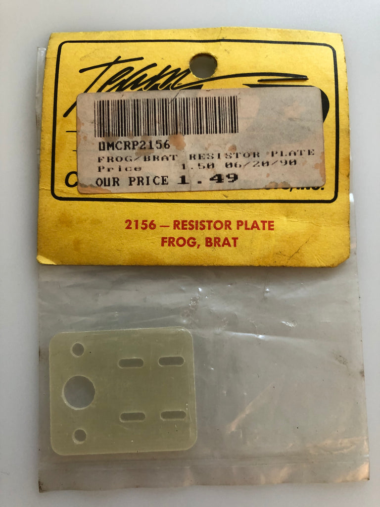 CRP Resistor Plate Frog Brat Vintage CRP2156
