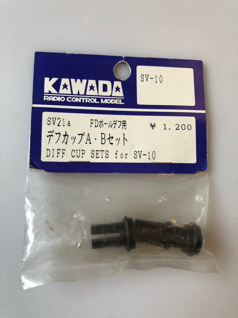Kawada Diff Cup Sets for SV-10 Vintage KAWSV21a