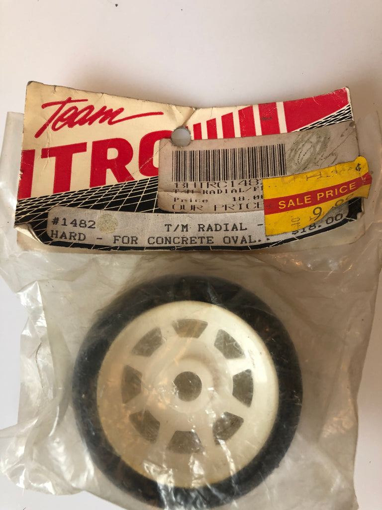 Team TRC T/M Radial Front Hard for Concrete Oval Vintage TRC1482