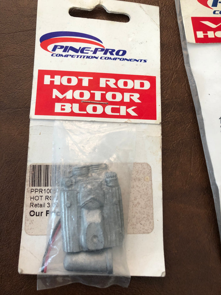 Pine-Pro Hot Rod Motor Block Accessory Set PPR10057
