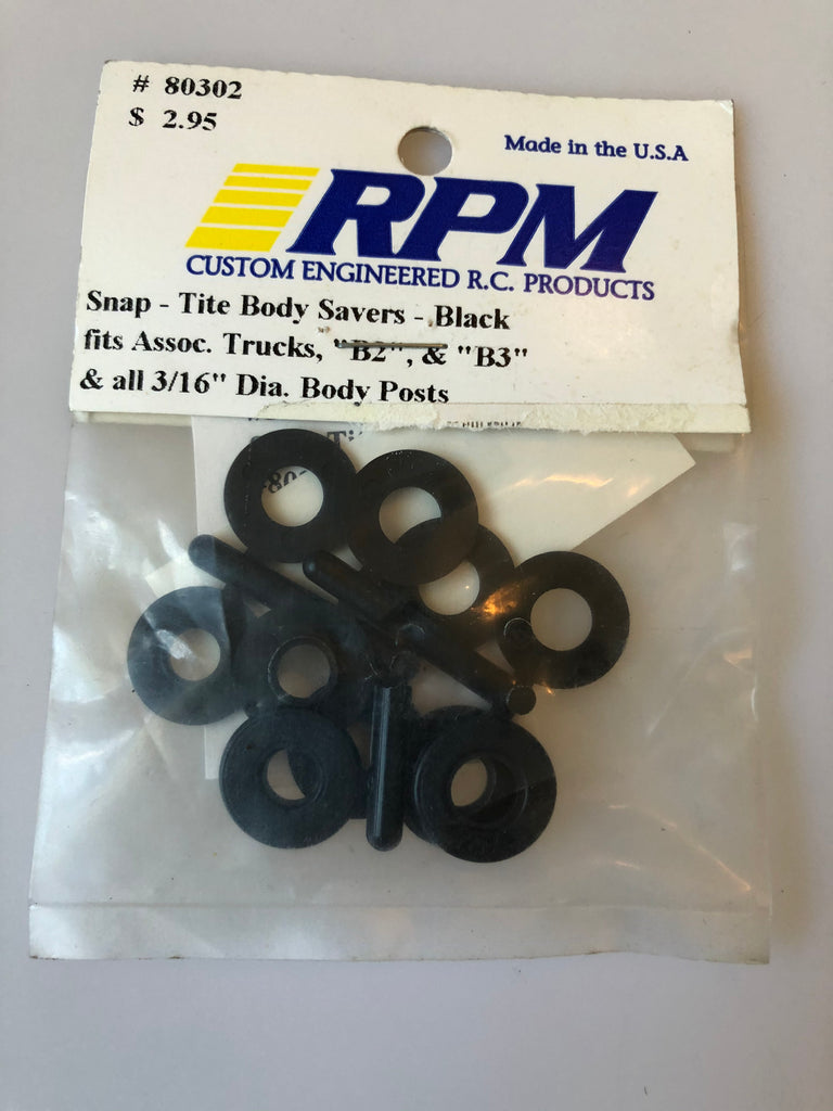 RPM Snap-Tite Body Savers Associated 3/16" Posts RPM80302