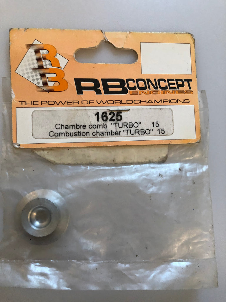 RB Products Combustion Chamber "Turbo" .15 RBC1625