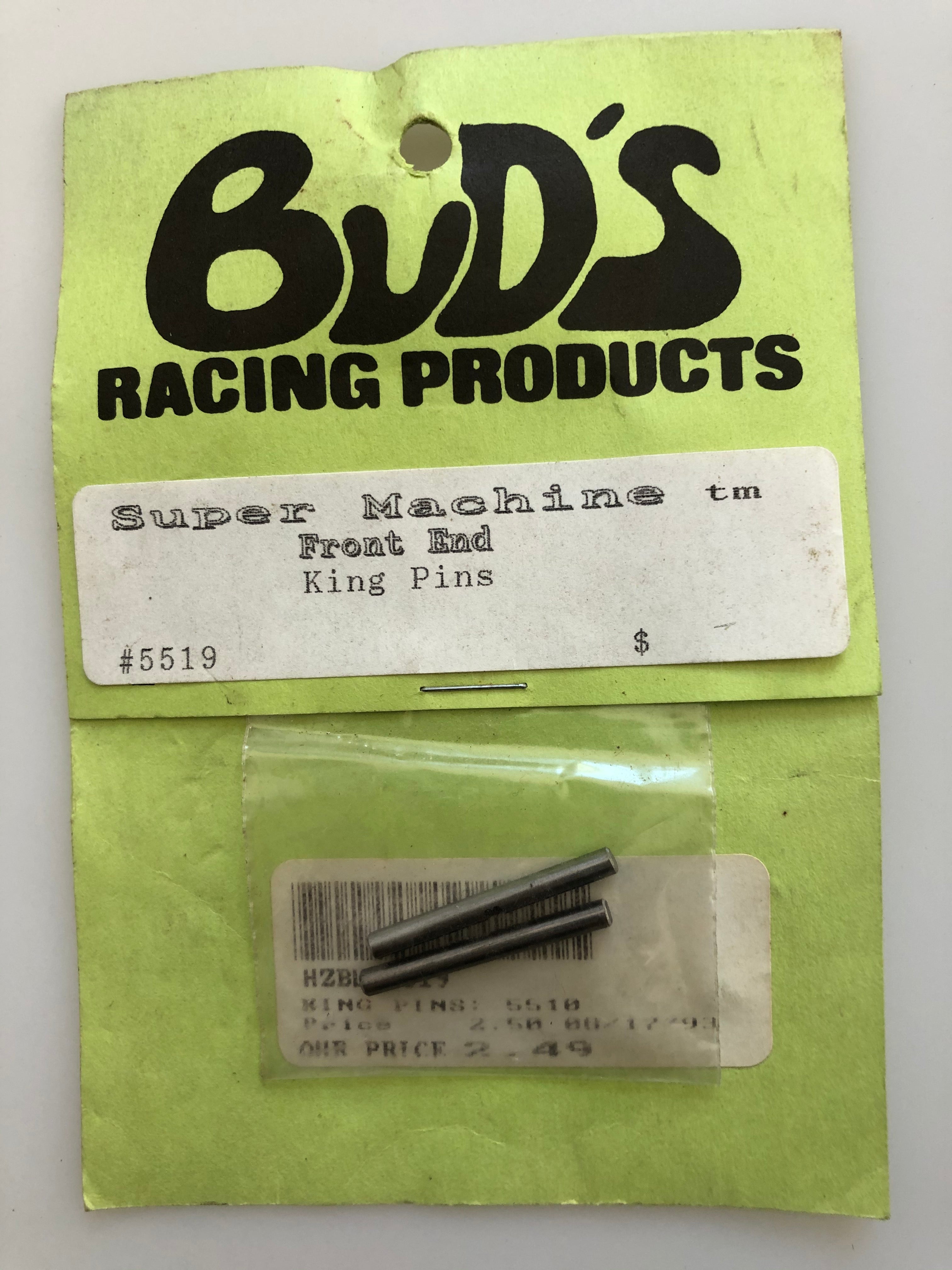 Bud's Racing Products Super Machine Front End King Pins BUD5519