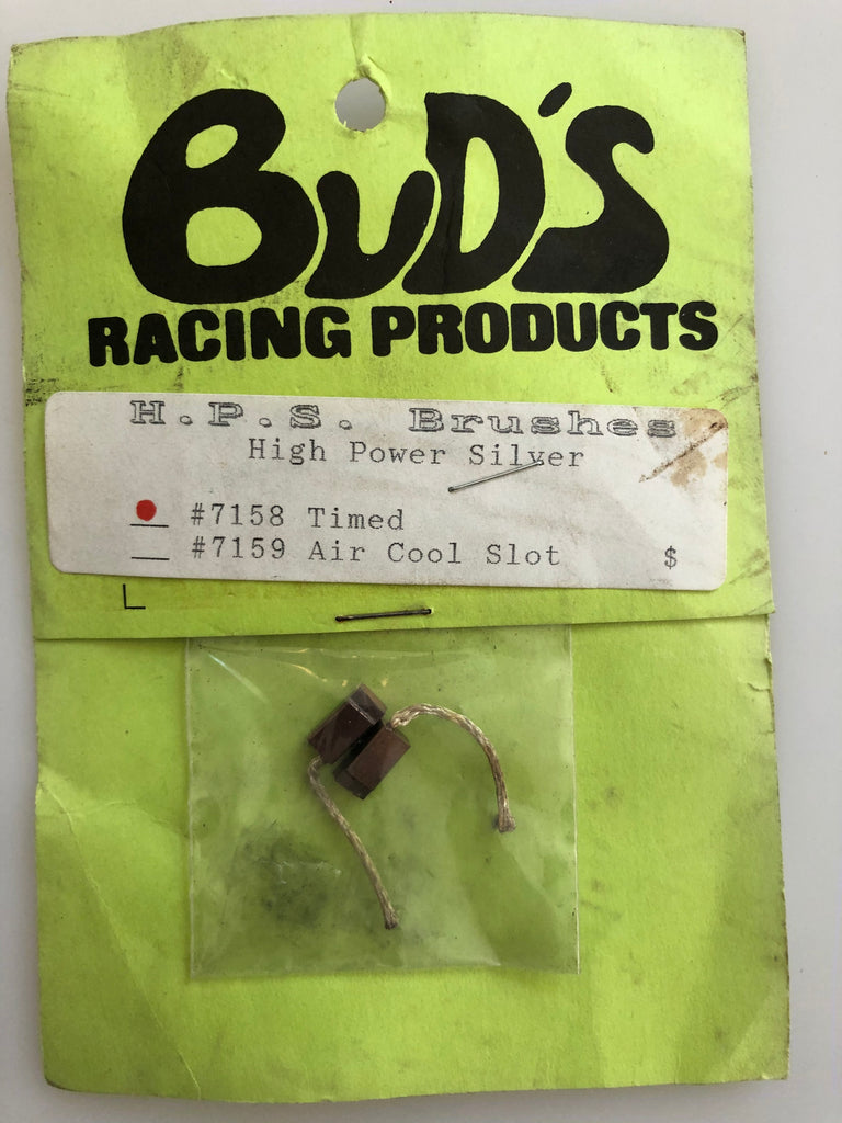Bud's Racing Products H.P.S. Brushes High Power Silver Timed BUD7158