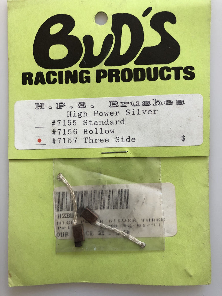 Bud's Racing Products H.P.S. Brushes High Power Silver Three Side BUD7157