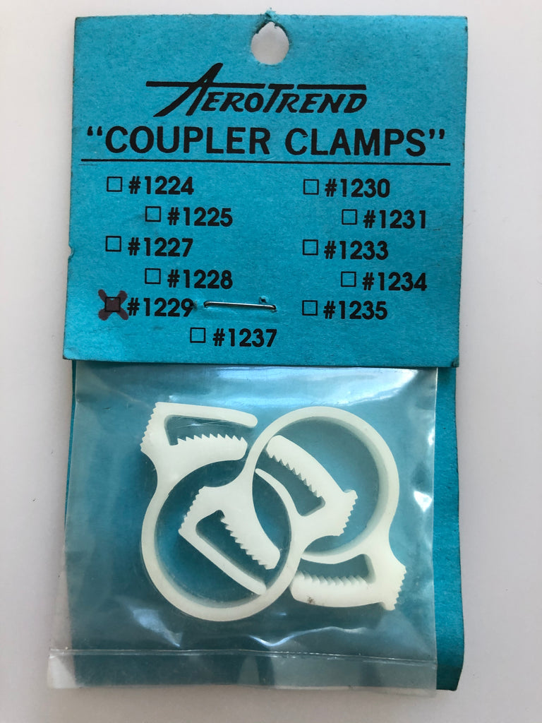 Aerotrend Coupler Clamps 3/4" AER1229