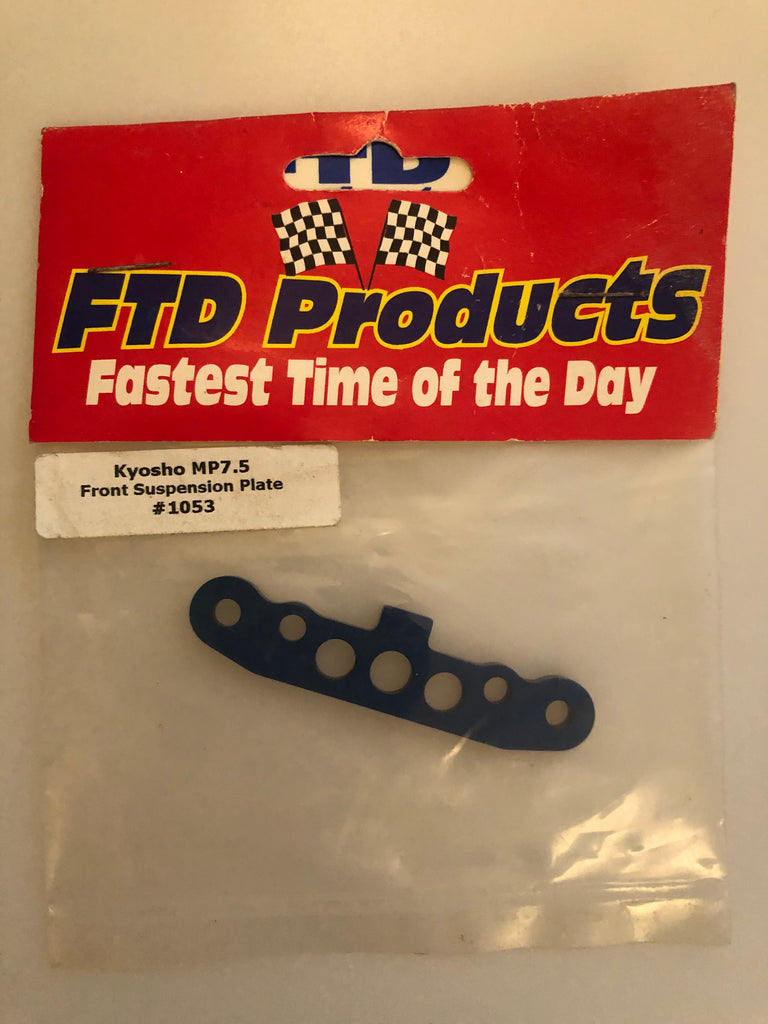 FTD Products Kyosho MP7.5 Front Suspension Plate FTD1053