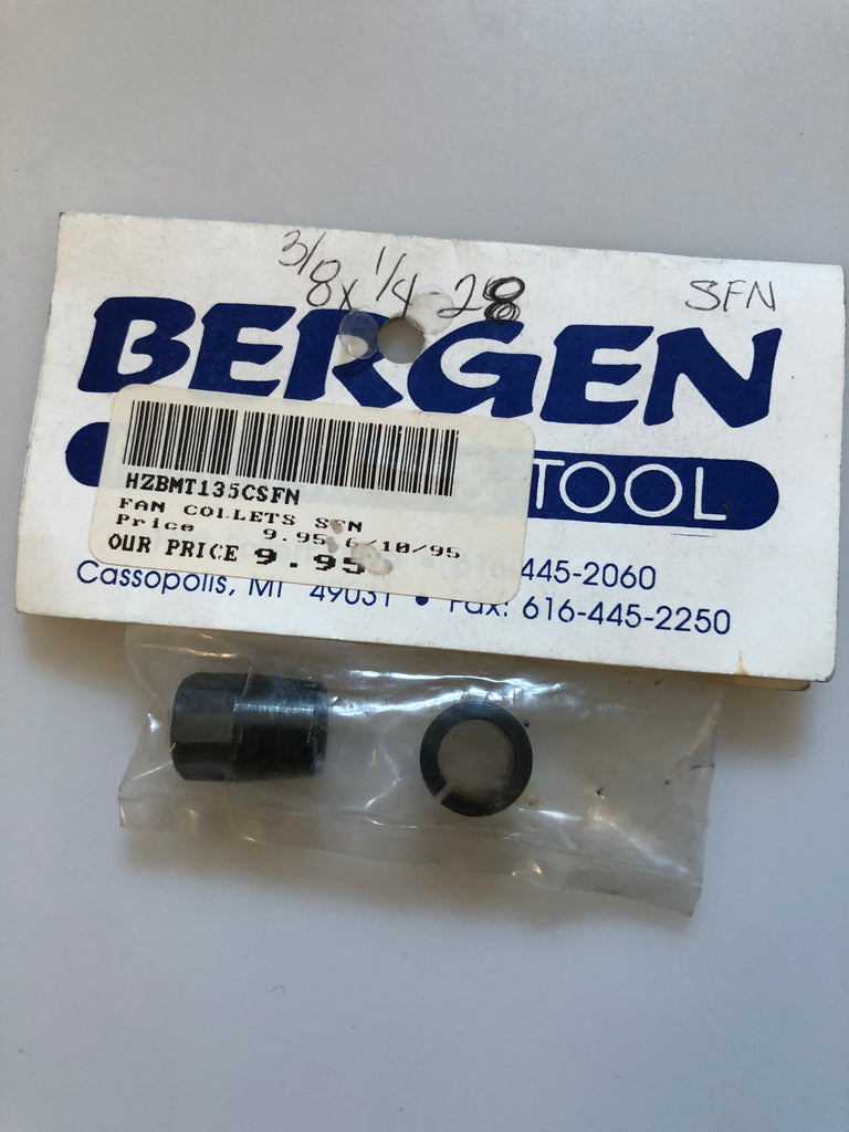 Bergen Machine & Tool Fan Collets 3/8 x 1/4 28 SFN BMT135CSFN