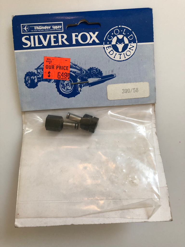 Varicom / Thunder Tiger Silver Fox Clutch Nut 2 pcs (Old # 39958) VAR112595