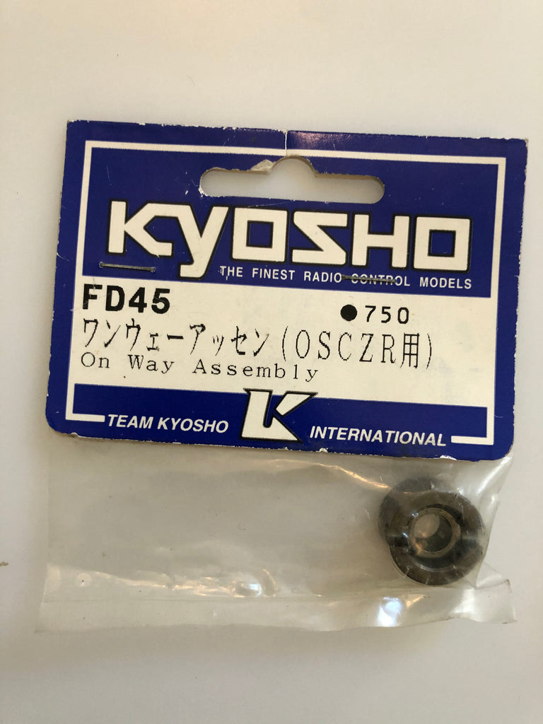 Kyosho FD-45 One Way Assembly Czr KYOC4695
