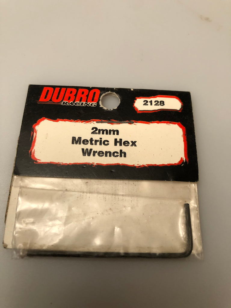 Dubro 2mm Metric Hex Wrench DUB2128
