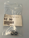 BHP 4X8X3mm Flanged Bearing Rubber Sealed (2) BHP48FR