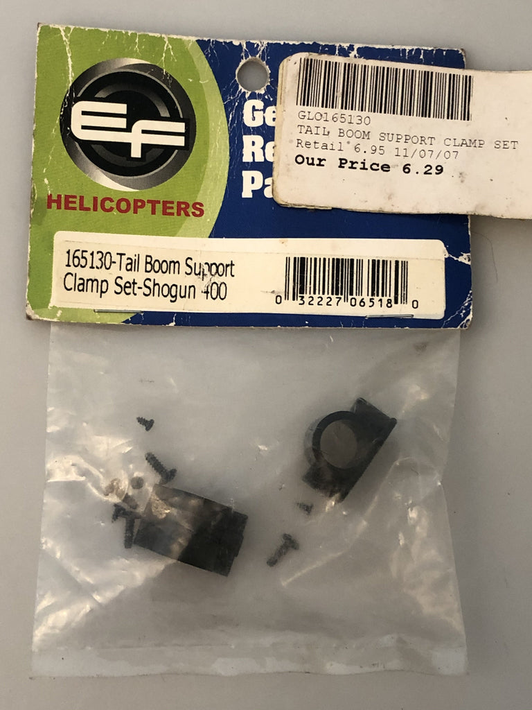 Evo-Flight Helicopters 165130 Tail Boom Support Set Shogun 400 GLO165130