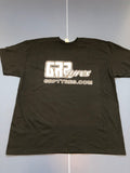 T-Shirt GRP Tyres Black Adult Medium TSHIRTGRPBLKMD