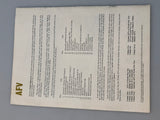 AFV 12 Mediums Marks I-III Profile Publications (Box 9) AFV12