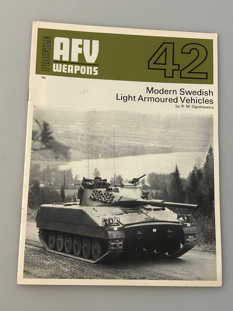 AFV 42 Modern Swedish Light Armoured Vehicles Profile Publications (Box 9) AFV42
