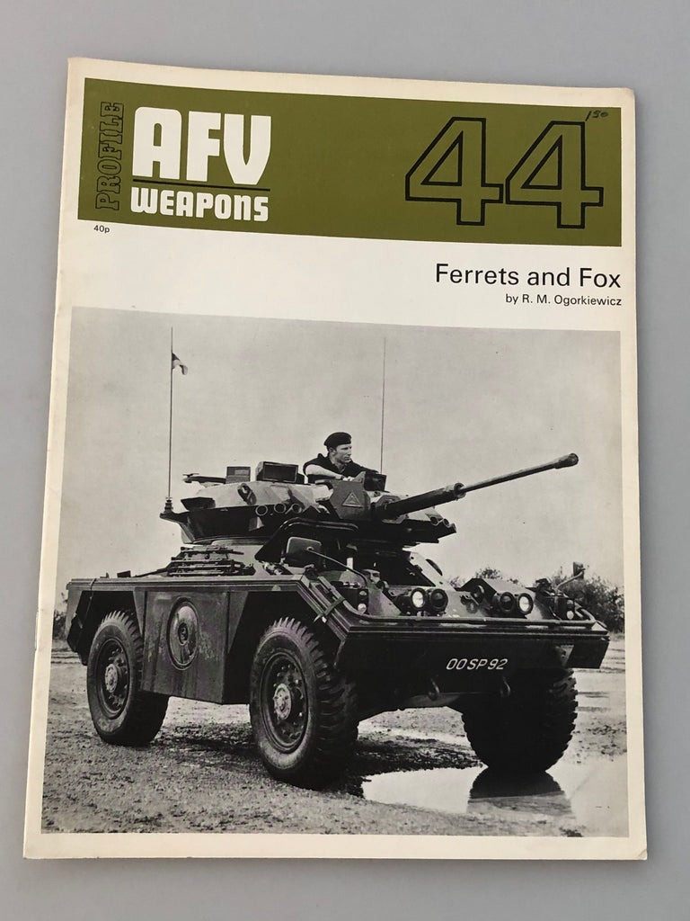 AFV 44 Ferrets and Foxes Profile Publications (Box 9) AFV44