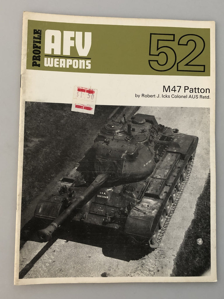 AFV 52 M47 Patton Profile Publications (Box 9) AFV52