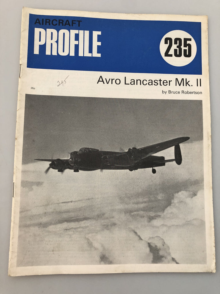 Aircraft Profile 235 Avro Lancaster Mk. II Profile Publications (Box 10) AP235