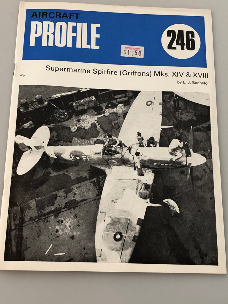 Aircraft Profile 246 Supermarine Spitfire (Griffons) Mks. XIV & XVIII Profile Publications (Box 10) AP246