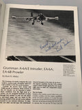 Aircraft Profile 252 Grumman A-6A Intruder & EA-6 Prowler Profile Publications (signed by Kurt H. Miska)(Box 10) AP252