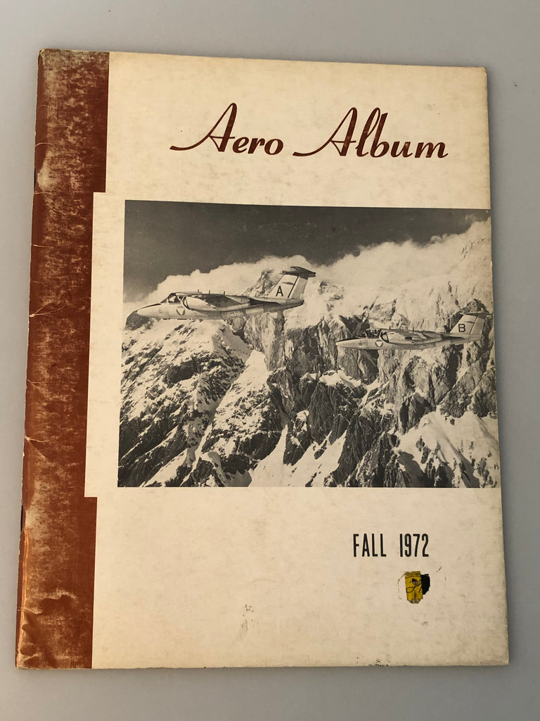 Aero Album Fall 1972 Volume 5 Number 3 by Aero Album (Box 1) AAF1972
