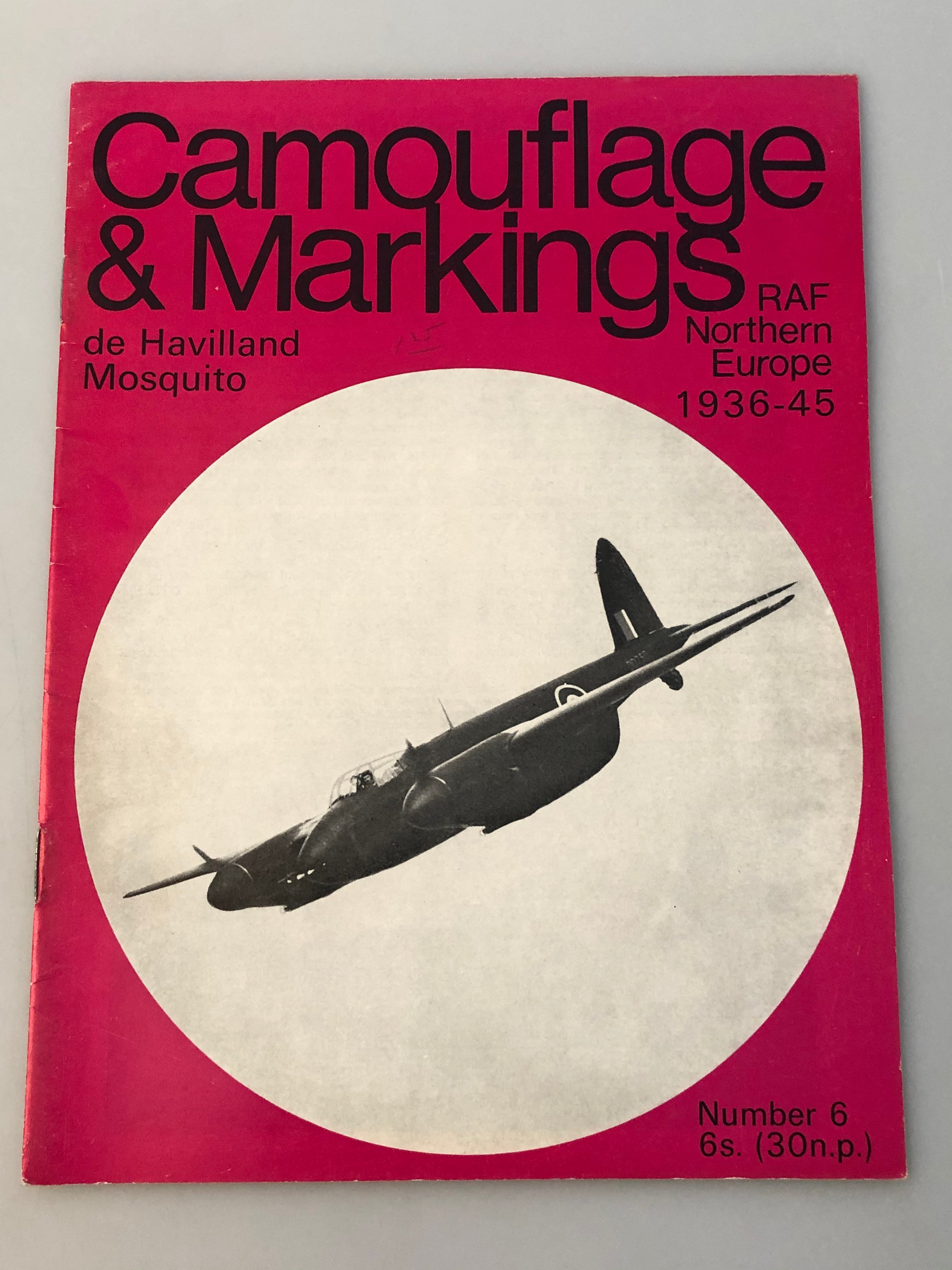 Camouflage & Markings Number 6 de Havilland Mosquito (Box 1) CMNUM6