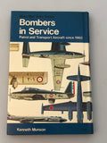 Bombers in Service Patrol and Transport Aircraft Since 1960 MacMillan Co (Box 12) BSPTA
