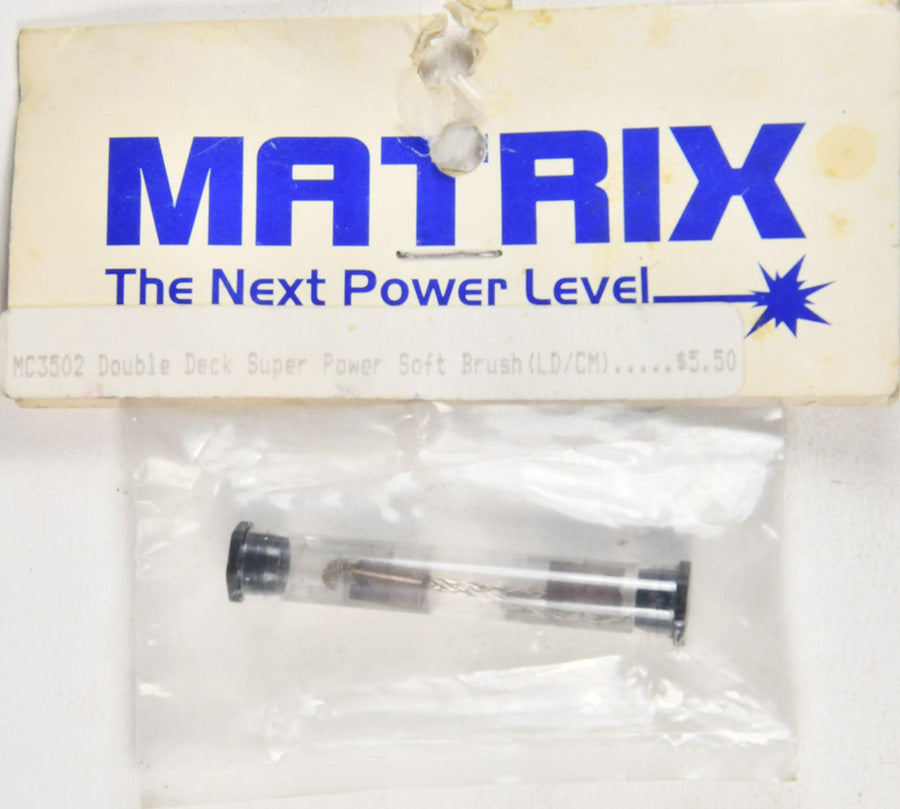 Matrix MC3502 Double Deck Super Power Soft Brush (LD/CM) MATMC3502