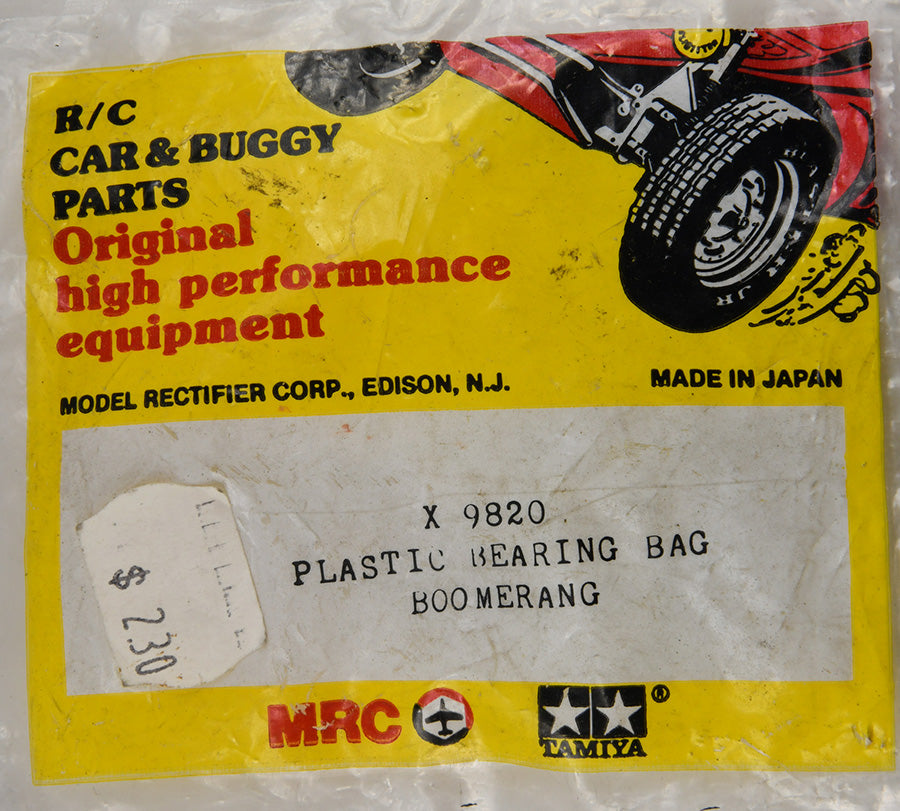 Tamiya MRC X9820 Plastic Bearing Bag Boomerang TAMX9820
