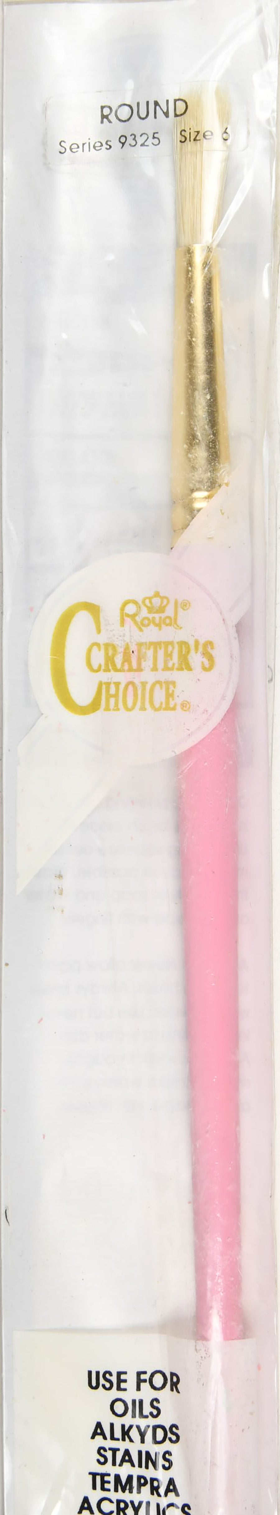 Royal 93256 Round Bristle Brush Size 6 ROY93256