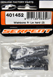 Serpent 401452 Wishbone Front Lower Hard SER401452