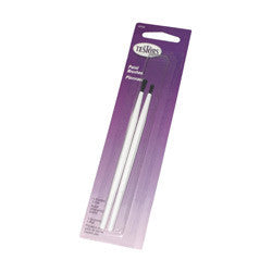 Testors 2 Brush Package Flat Pointed TES8703
